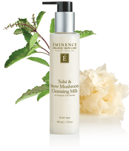 Eminence Organics Tulsi & Snow Mushroom Cleansing Milk