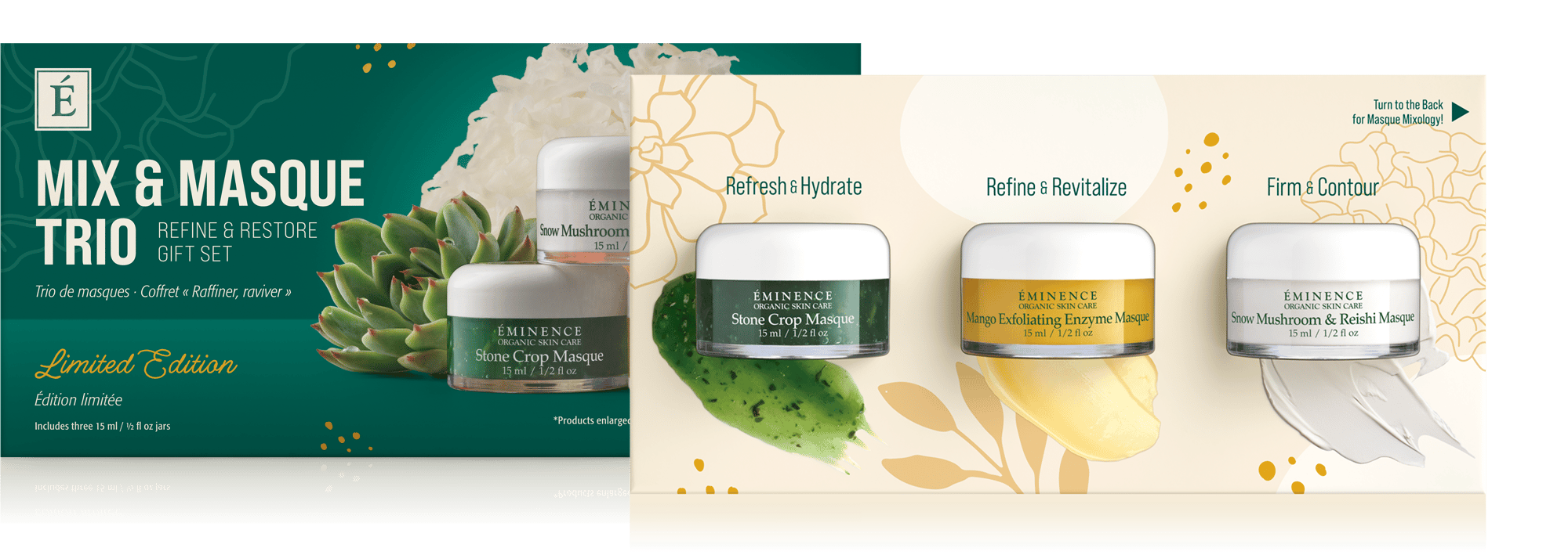 Eminence Organics Mix & Masque Trio