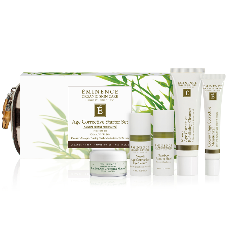 Eminence Organics Age Corrective Starter Set  Image