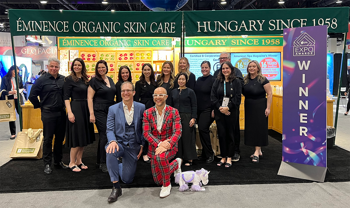 Eminence Organics Tradeshow & Events