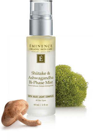 Eminence Organics Shiitake & Ashwagandha Bi-Phase Mist