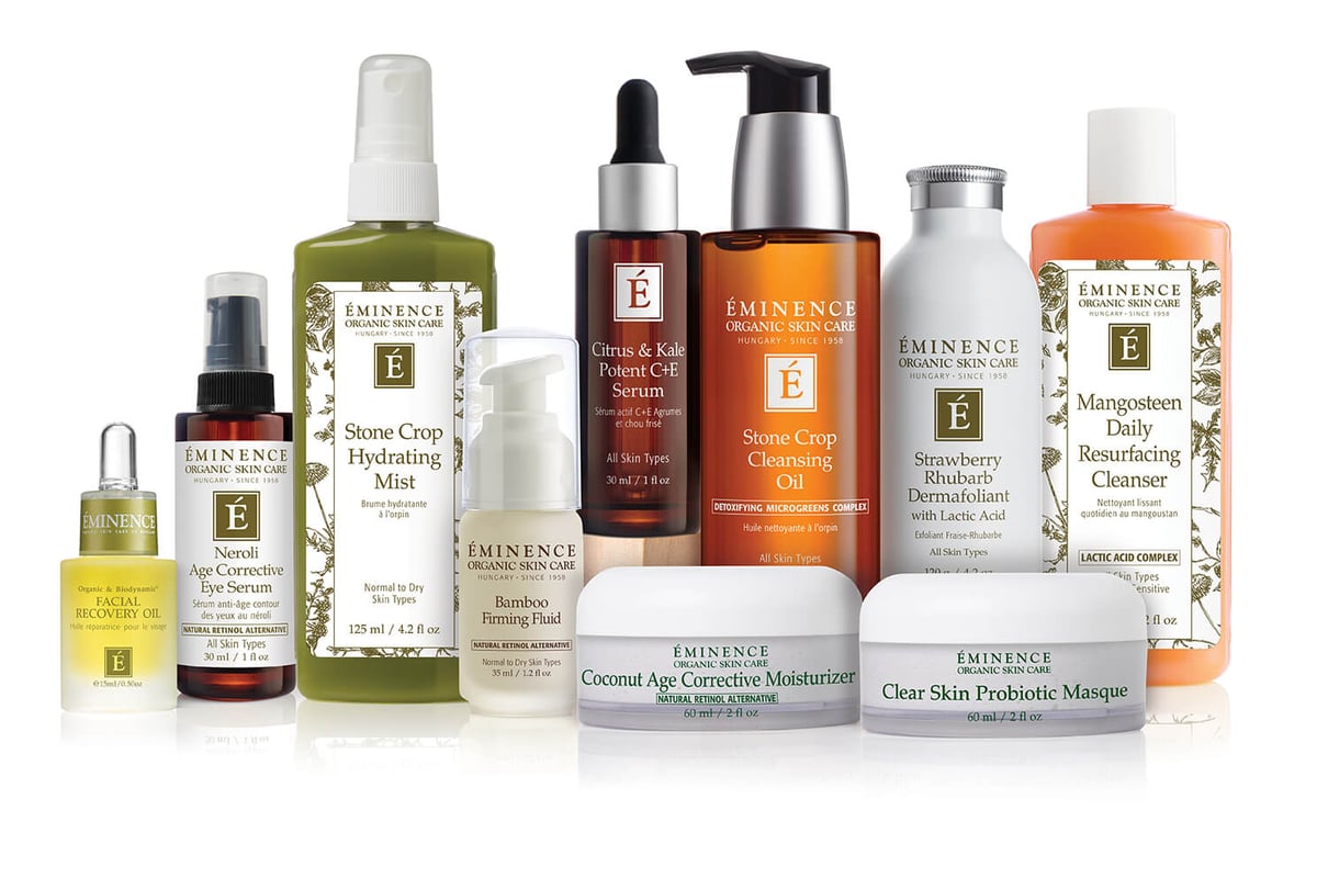 Eminence Organic Skin Care Top 10 Products
