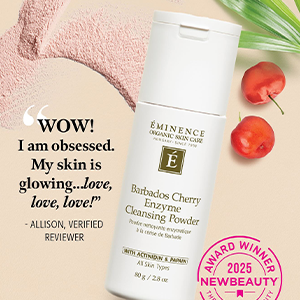 Eminence Organics Barbados Cherry Enzyme Cleansing Powder