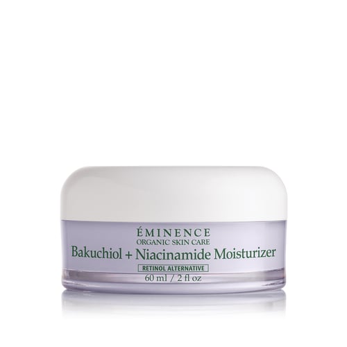 eminence-organics- bakuchiol and niacinamide moisturizer