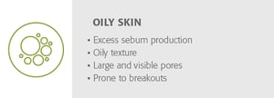 Oily Skin Type