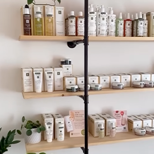 Eminence Spa Product Display
