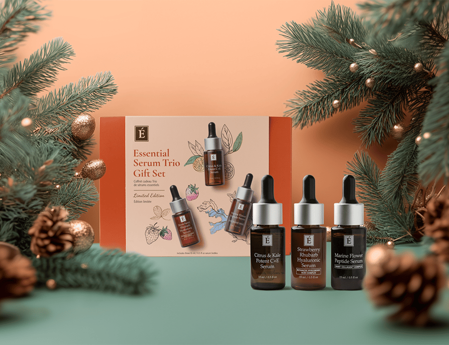 essential serum trio gift set