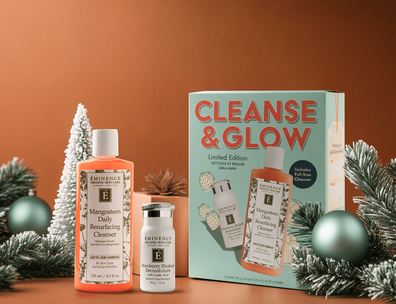 cleanse & glow gift set