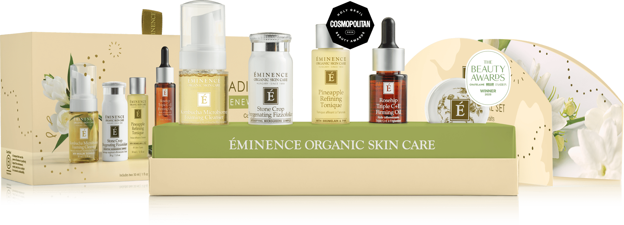 Eminence Organics Radiance Renewal Set