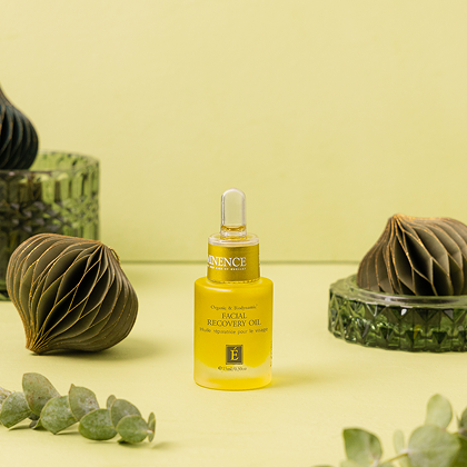 Eminence Organics Facial Recovery Oil Instagram Post