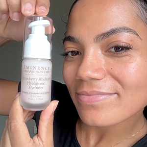 Eminence Organics Strawberry Rhubarb Hyaluronic Hydrator