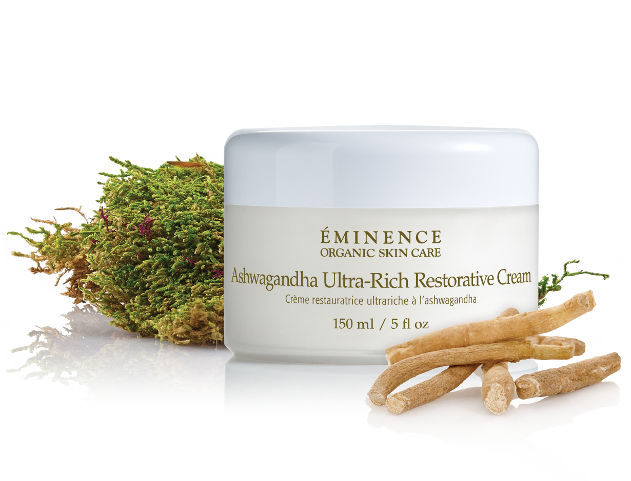 Eminence Organics Ashwagandha Ultra-Rich Restorative Cream
