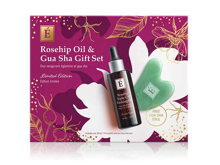 Rosehip Oil & Gua Sha Gift Set