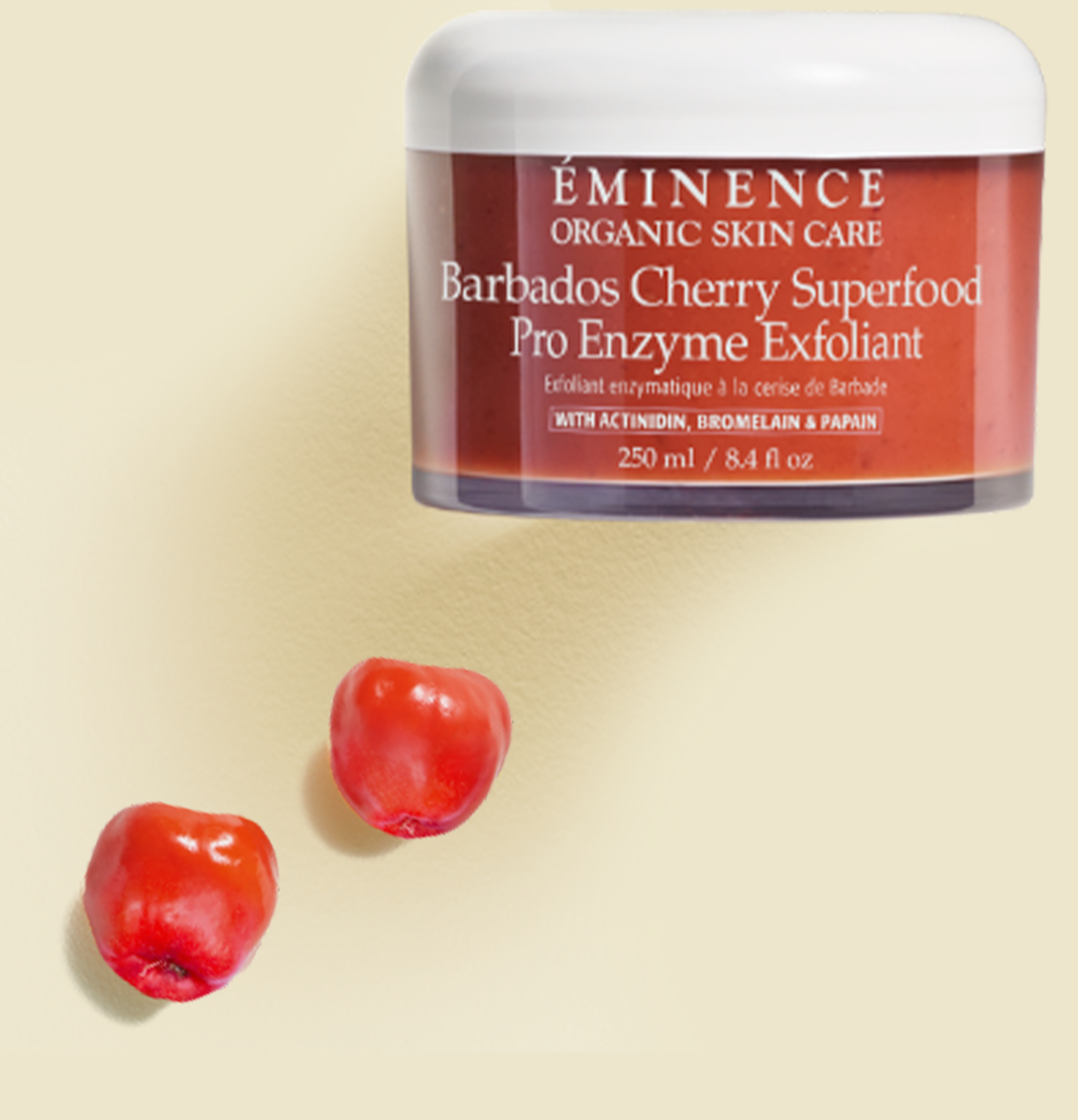 Barbados Cherry Superfood Pro Enzyme Exfoliant